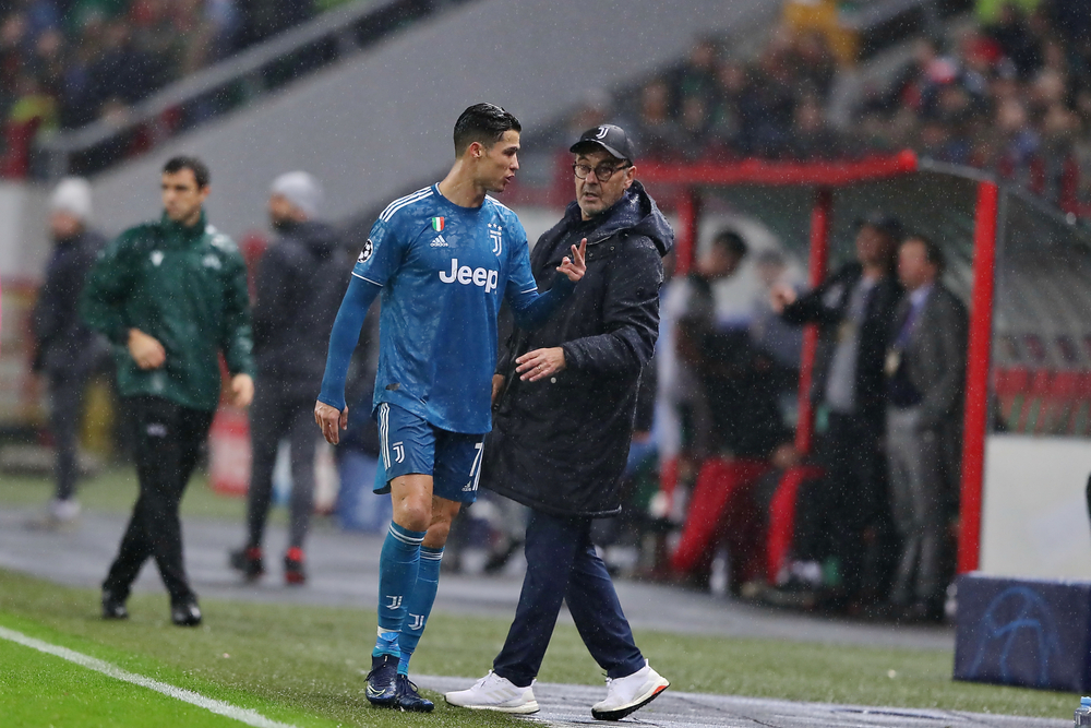 Obsesja, która prowadzi do katastrofy. Zanim Juventus spadnie w przepaść, musi zwolnić Sarriego