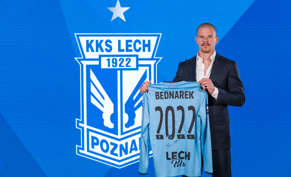 Nowy bramkarz w Lechu Poznań! "Chcę walczyć o pierwszy skład. Przyjście tutaj jest dla mnie czymś wyjątkowym"