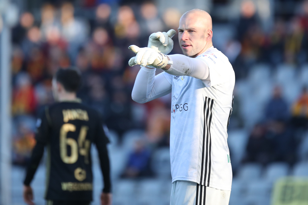 Bramkarz Górnika Zabrze: Zabrakło nam determinacji
