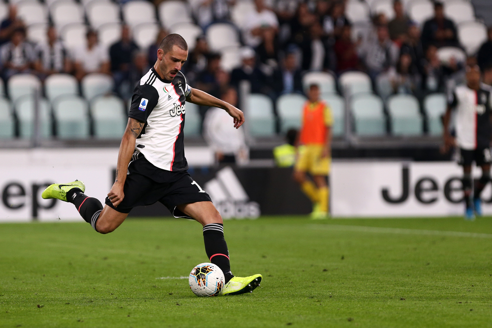 Leonardo Bonucci wybrał najlepszy i najgorszy mecz w karierze. "Tego spotkania żałuję najbardziej"