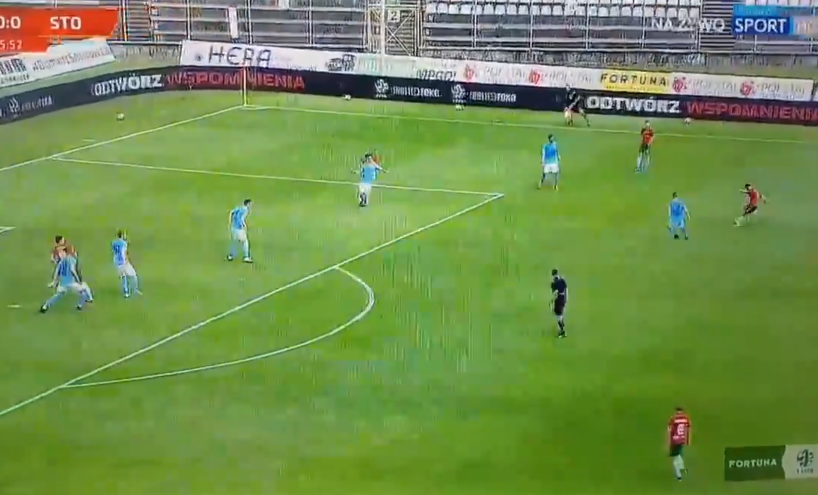 Przepiękna bramka w Fortuna 1 Lidze. "Gol jak z Kapitana Tsubasy" [WIDEO]