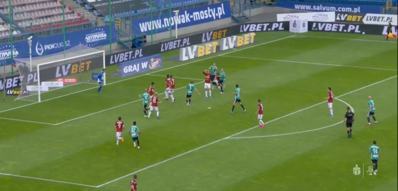 Wielkie emocje i cztery gole w Krakowie! Legia Warszawa pokonała Wisłę, Pekhart bohaterem [WIDEO]