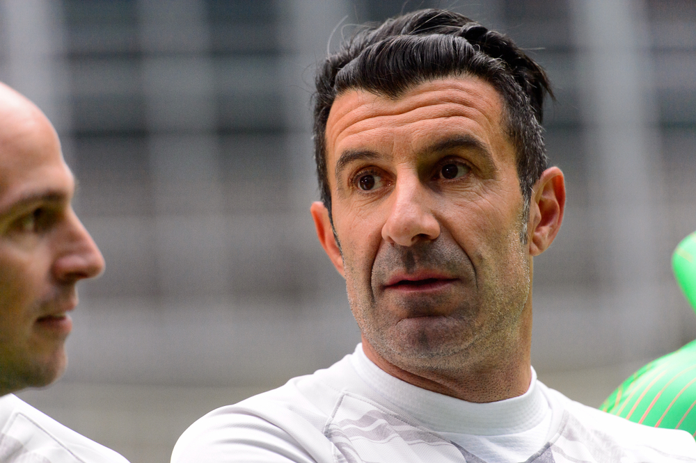 Luis Figo wskazał swojego faworyta do Złotej Piłki. "To nagroda nie tylko za jeden sezon"