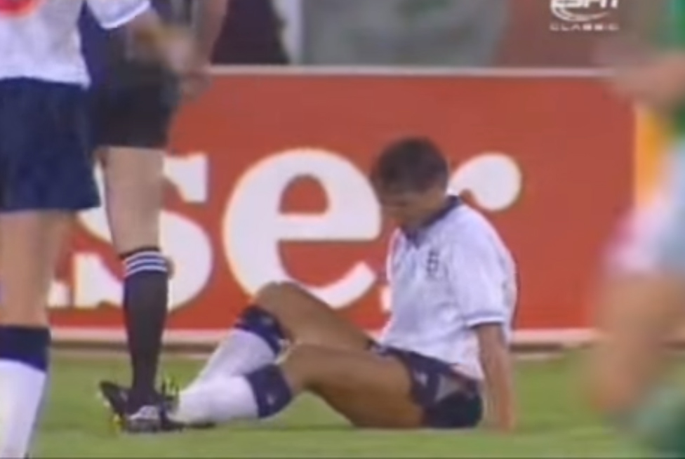 Gary Lineker wskazał najstraszniejszy moment kariery. Anglik załatwił się na boisku podczas meczu MŚ [WIDEO]