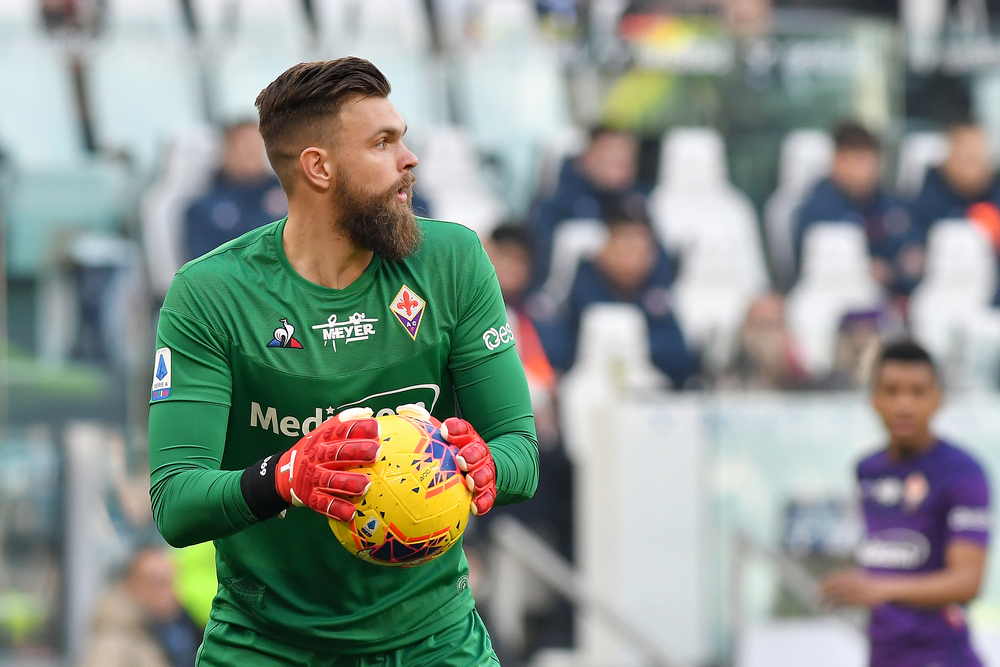 Bartłomiej Drągowski przelobowany. Fiorentina przegrała z Sampdorią [WIDEO]