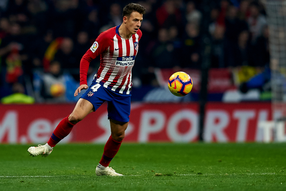 Olympique Marsylia kupi obrońcę Atletico Madryt?