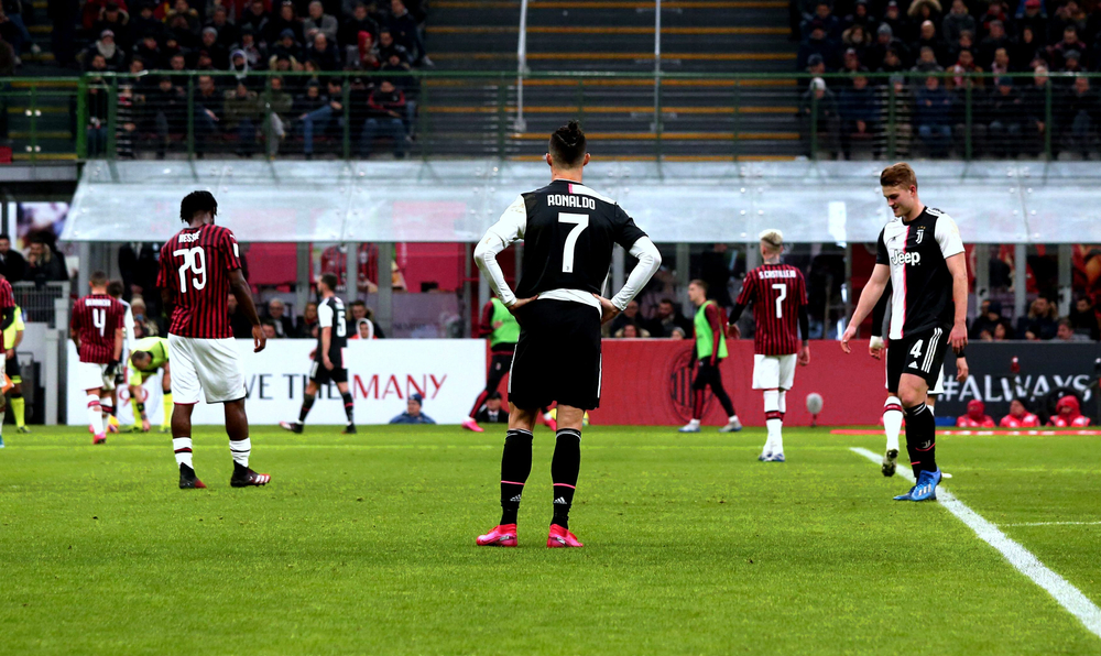 Leonardo Bonucci broni Cristiano Ronaldo. "Nawet najwięksi popełniają błędy"