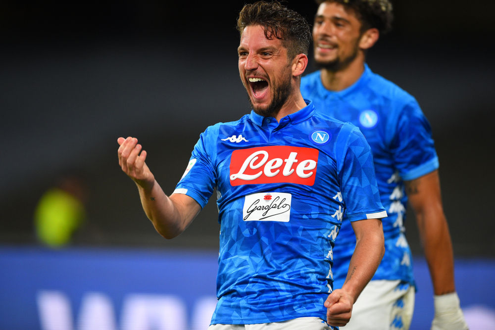 Napoli z trzema punktami. Dries Mertens z golem w powrocie do gry [WIDEO]