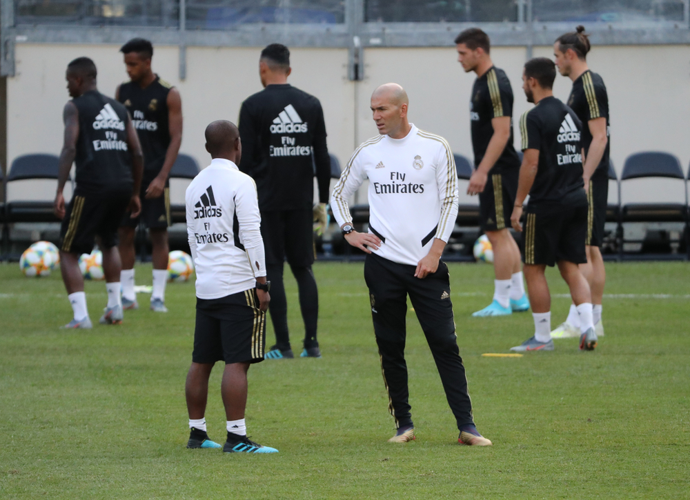 Zinedine Zidane nie wytrzymał. Szkoleniowiec urządził awanturę piłkarzom Realu Madryt