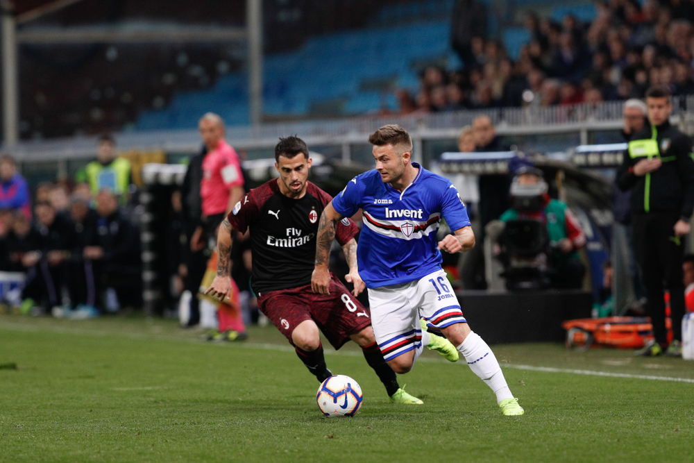 Niepewny los Karola Linettego. Sampdoria wstrzymała rozmowy o nowej umowie z Polakiem