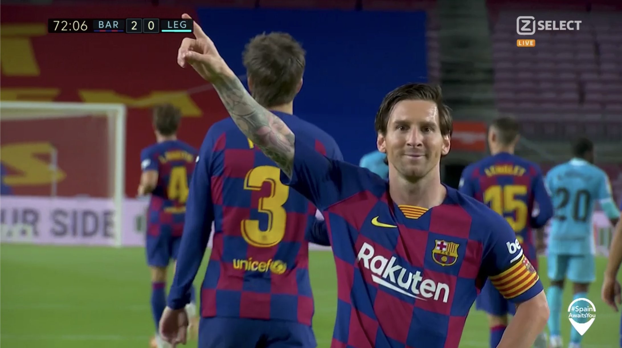 FC Barcelona pewnie pokonała CD Leganes. Niesamowity rajd Leo Messiego [WIDEO]
