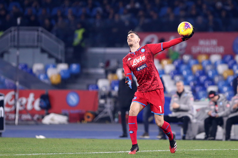 Alex Meret: Gianluigi Buffon to mój idol. Ciągle jest numerem jeden