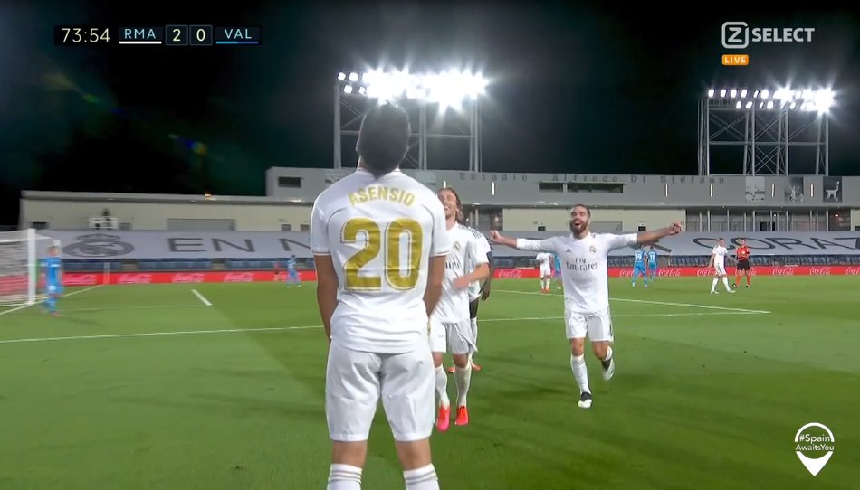 Real Madryt wygrał w hicie Primera Division! Kapitalny powrót Marco Asensio [WIDEO]