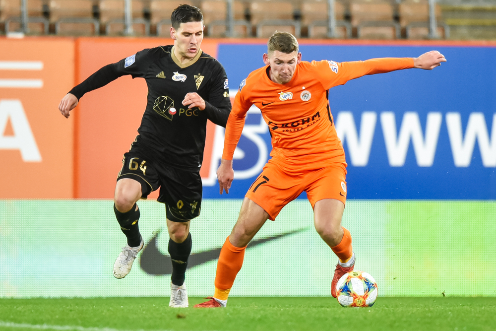 Obrońca Górnika Zabrze: Chcemy wygrać wszystkie mecze do końca sezonu