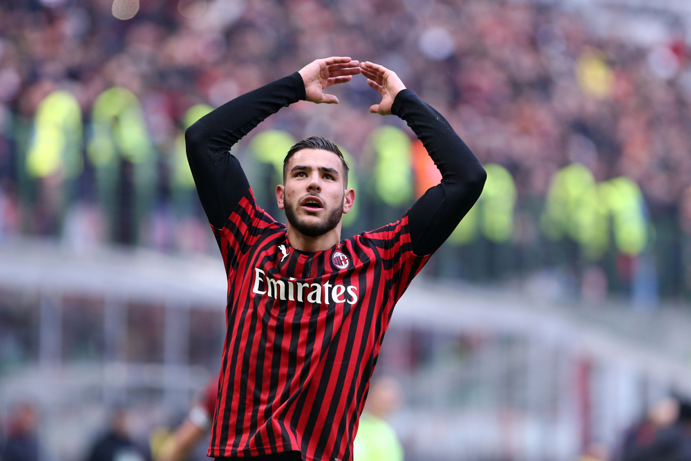 Theo Hernandez o metodach pracy Piolego: Pytał, gdzie idę z tymi 90 kilogramami
