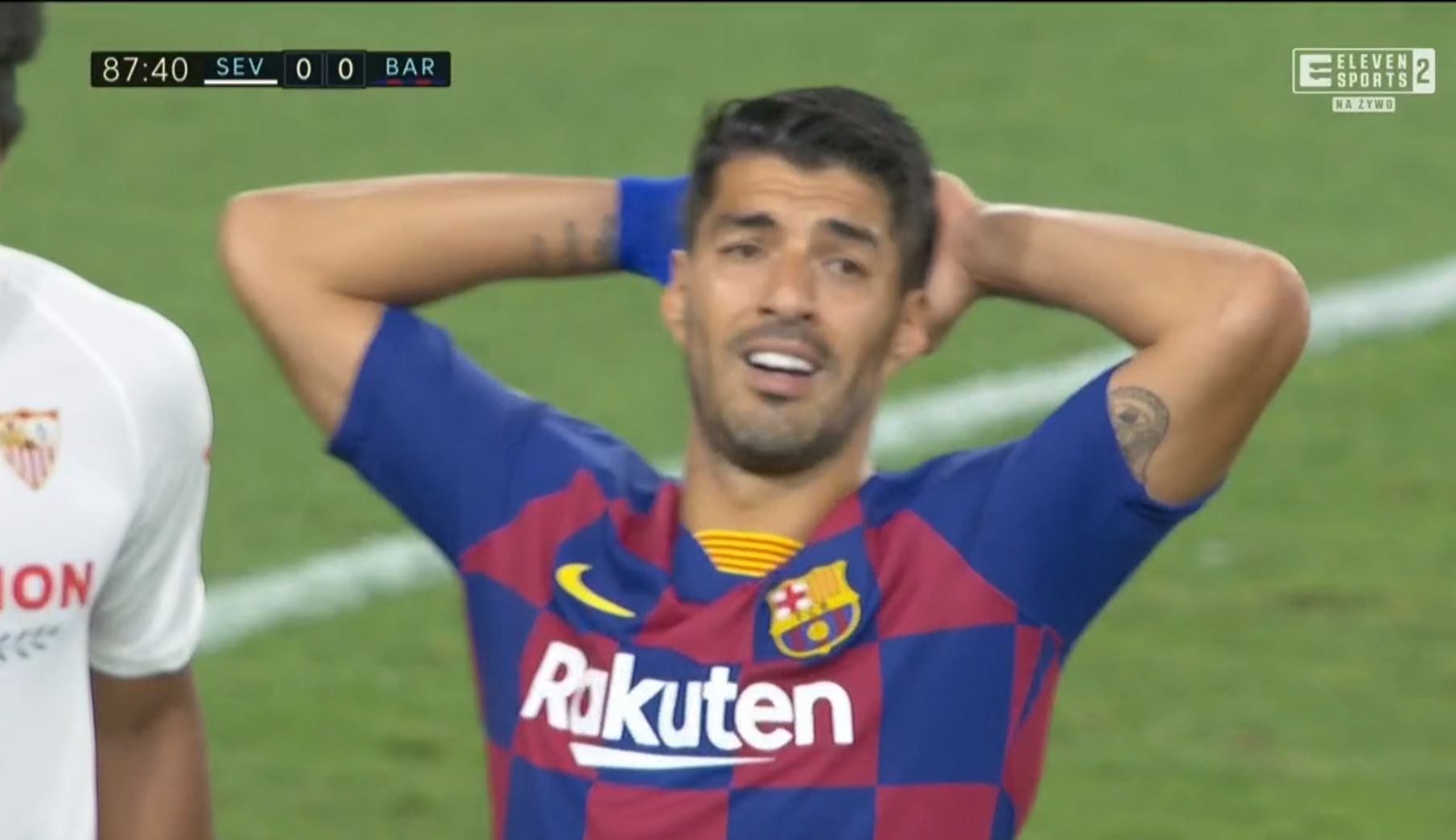 FC Barcelona straciła punkty z Sevillą! Kwestia mistrzostwa Hiszpanii znów całkowicie otwarta [WIDEO]