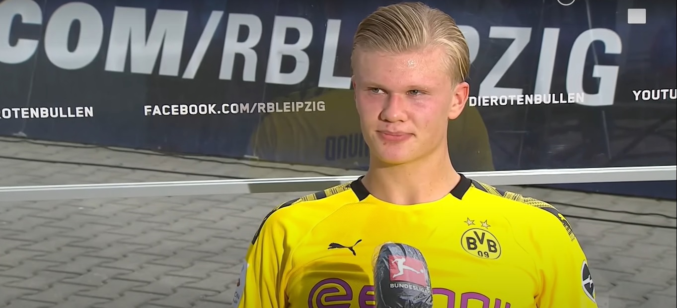 Erling Haaland skomentował triumf Bayernu Monachium. Szczera wypowiedź napastnika Borussii Dortmund [WIDEO]