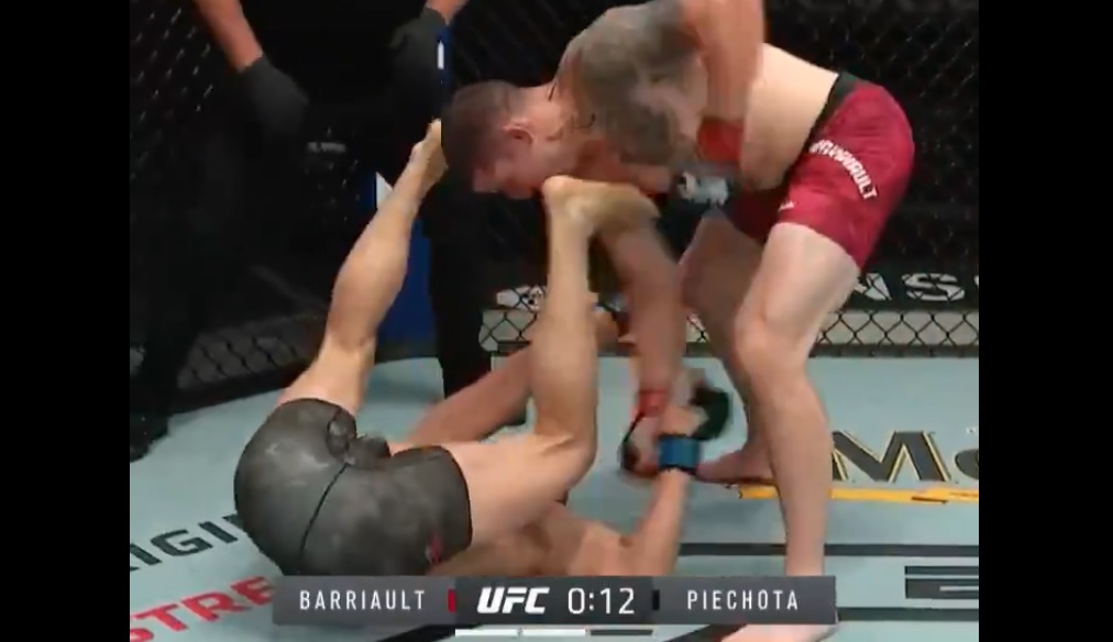 Polak bezlitośnie obity na gali UFC. To jego czwarta porażka z rzędu [WIDEO]