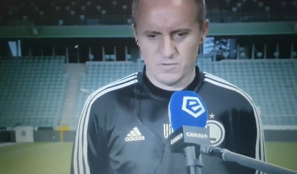 Aleksandar Vuković broni Jose Kante. "To już jest histeria" [WIDEO]