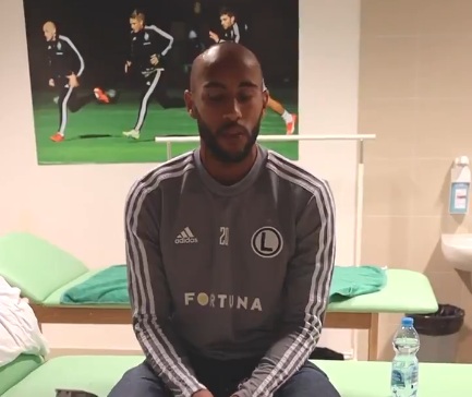 Jose Kante przeprosił za swoje zachowanie. "Nie miałem na myśli niczego złego" [WIDEO]