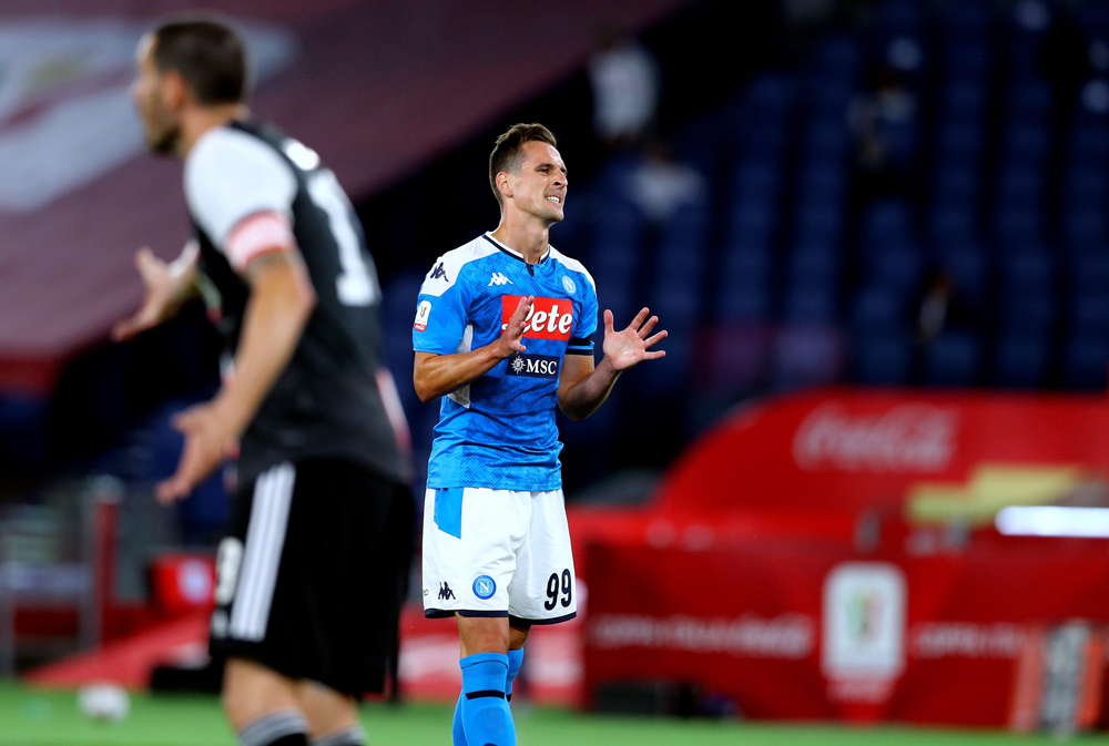 Media: Arkadiusz Milik trafi do AS Romy? Stołeczny klub chce pozyskać polskiego napastnika