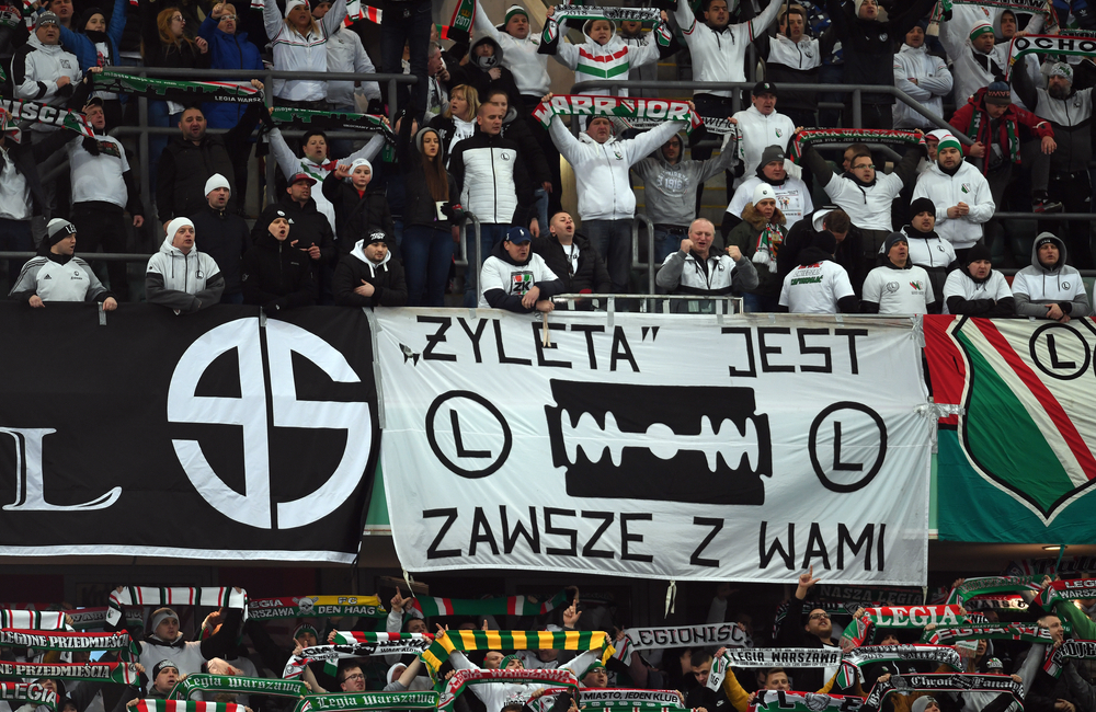 Zostawcie Jose Kante w spokoju! Futbolowe piekiełko - kibice Legii w oparach absurdu