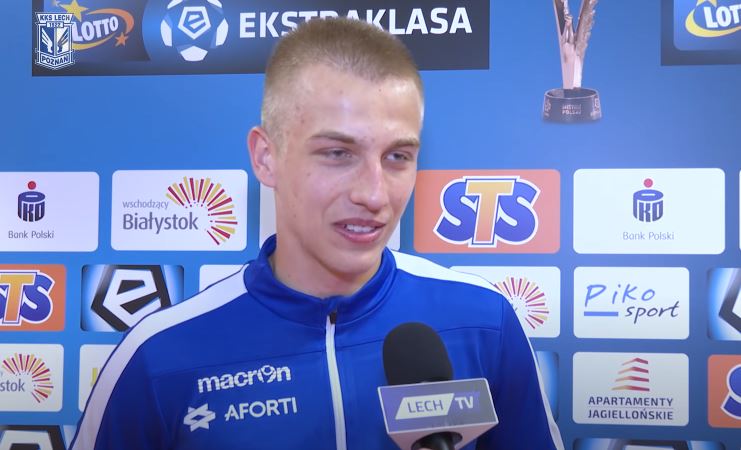 Lech Poznań znalazł nowy klub Mateuszowi Skrzypczakowi. Został wypożyczony