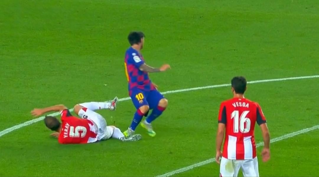 Czerwona kartka dla Leo Messiego? Ekspert ocenił kontrowersyjną sytuację [WIDEO]