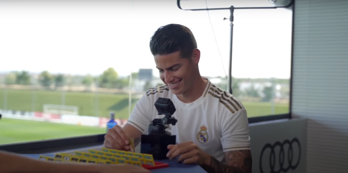 James Rodriguez wskazał najlepszego kumpla w drużynie Realu Madryt. "Jesteśmy wielkimi przyjaciółmi"