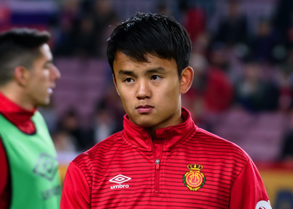 Takefusa Kubo obserwowany przez... 29 klubów. Japończyk nie chce grać w PSG