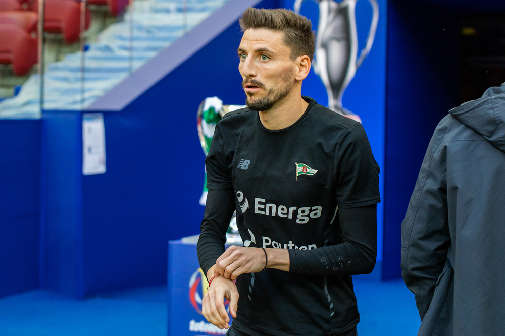 Legia Warszawa potwierdziła duży transfer! "Potrzebowałem takiej energii"