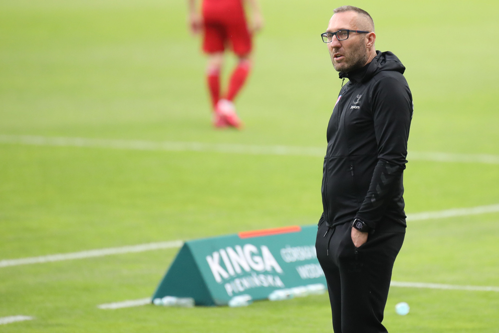 Marek Papszun przed meczem Rakowa z Gent: Tu jeszcze mamy pole do rozwoju