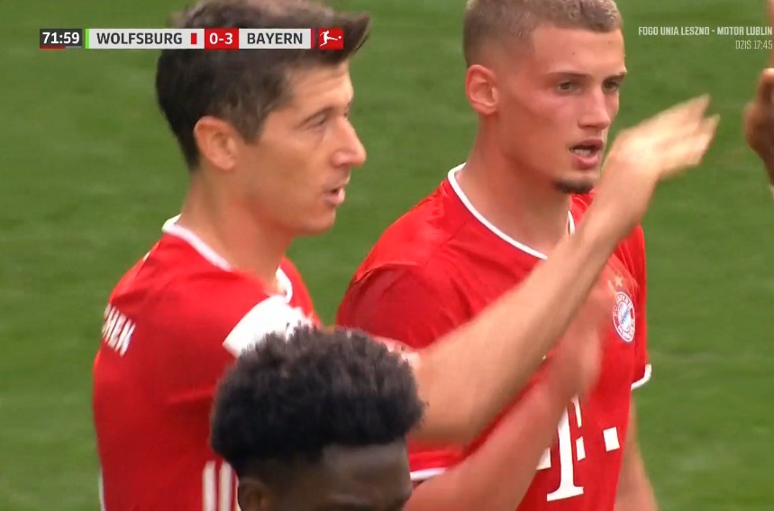 Król strzelców Robert Lewandowski! Napastnik Bayernu znów zapisał się w historii Bundesligi [WIDEO]