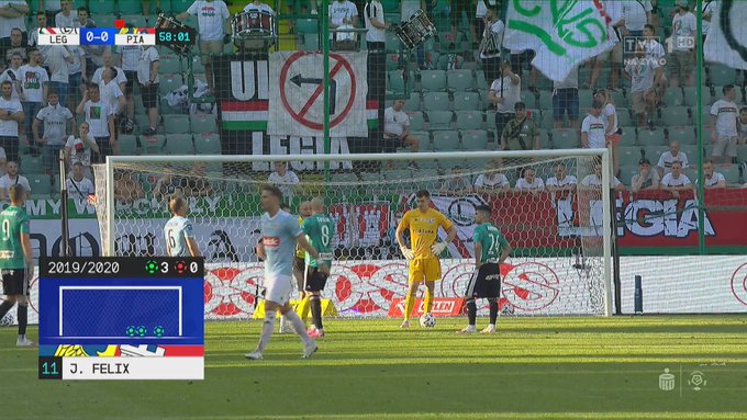 Emocje w Warszawie! Legia zremisowała z Piastem, czerwona kartka Rymaniaka, gol w końcówce [WIDEO]
