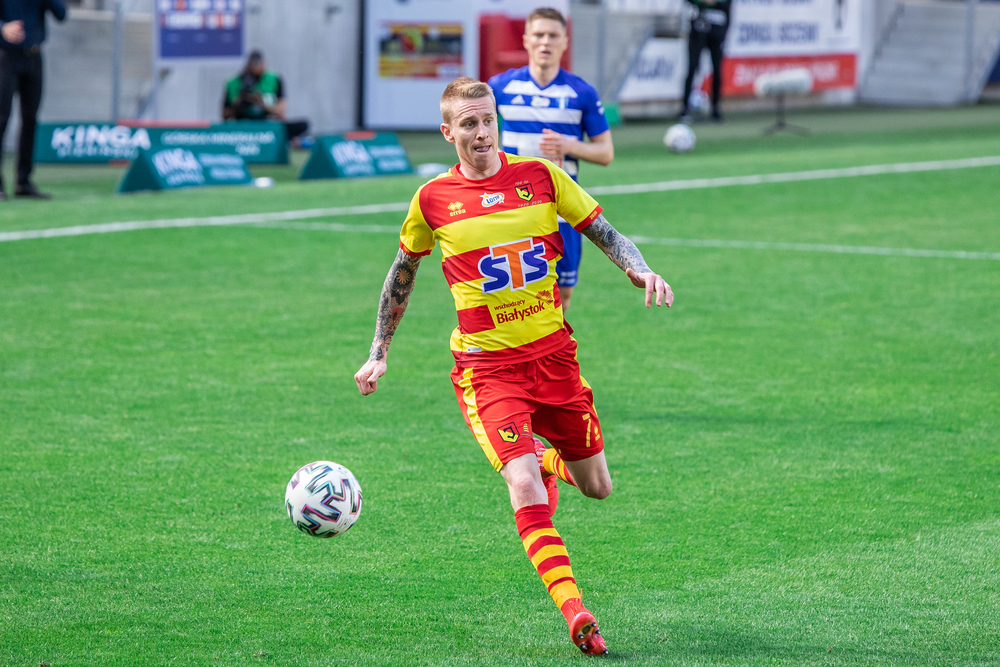 Jakub Wójcicki i Dejan Iliew zostaną w Jagiellonii Białystok do końca sezonu