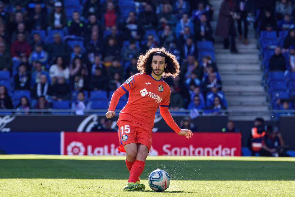 Marc Cucurella: Nie mogłem pokazać się w Barcelonie. Ale to pozwoliło mi rozwinąć się w Eibar i Getafe