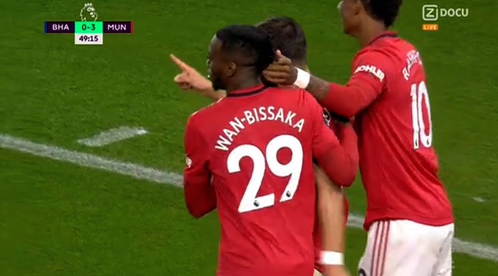 Wyjazdowa wygrana Manchesteru United. Dwa gole Bruno Fernandesa