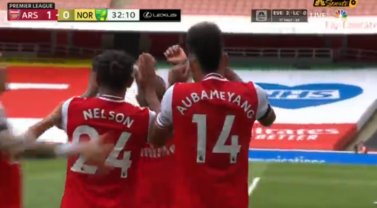 Wysoka wygrana Arsenalu. Aubameyang wykorzystał katastrofalne zachowanie bramkarza [WIDEO]
