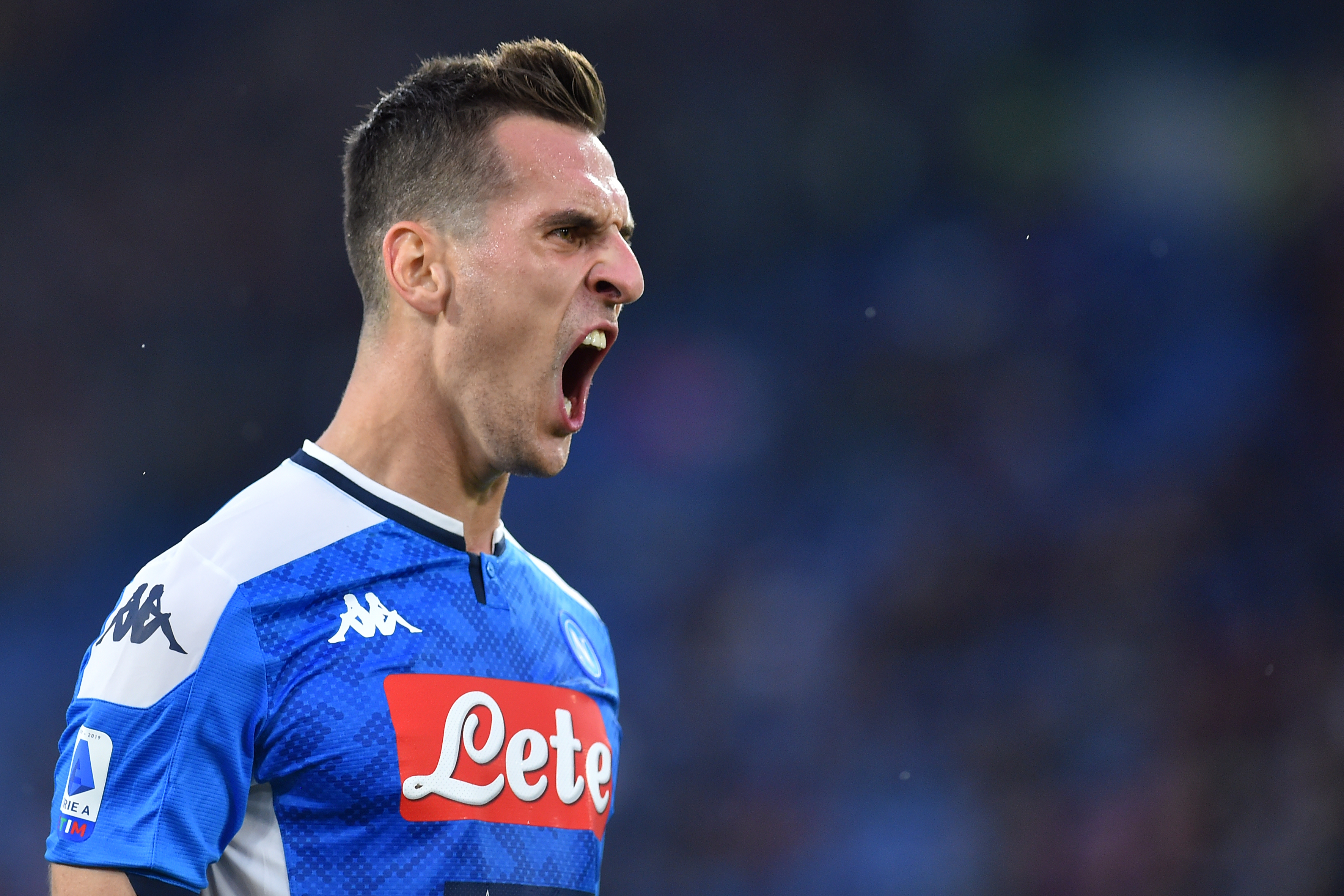 Media: Milik chce zemścić się na Napoli. Ma specjalny plan, ale sam może na nim stracić