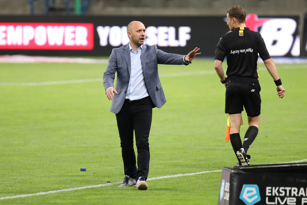 Artur Skowronek: Warta Poznań pokazała nam, od czego musimy zaczynać każdy mecz