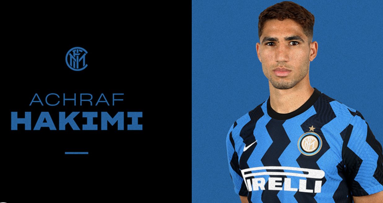 Achraf Hakimi: Antonio Conte? Myślę, że to wielki trener. Powalczymy o mistrzostwo