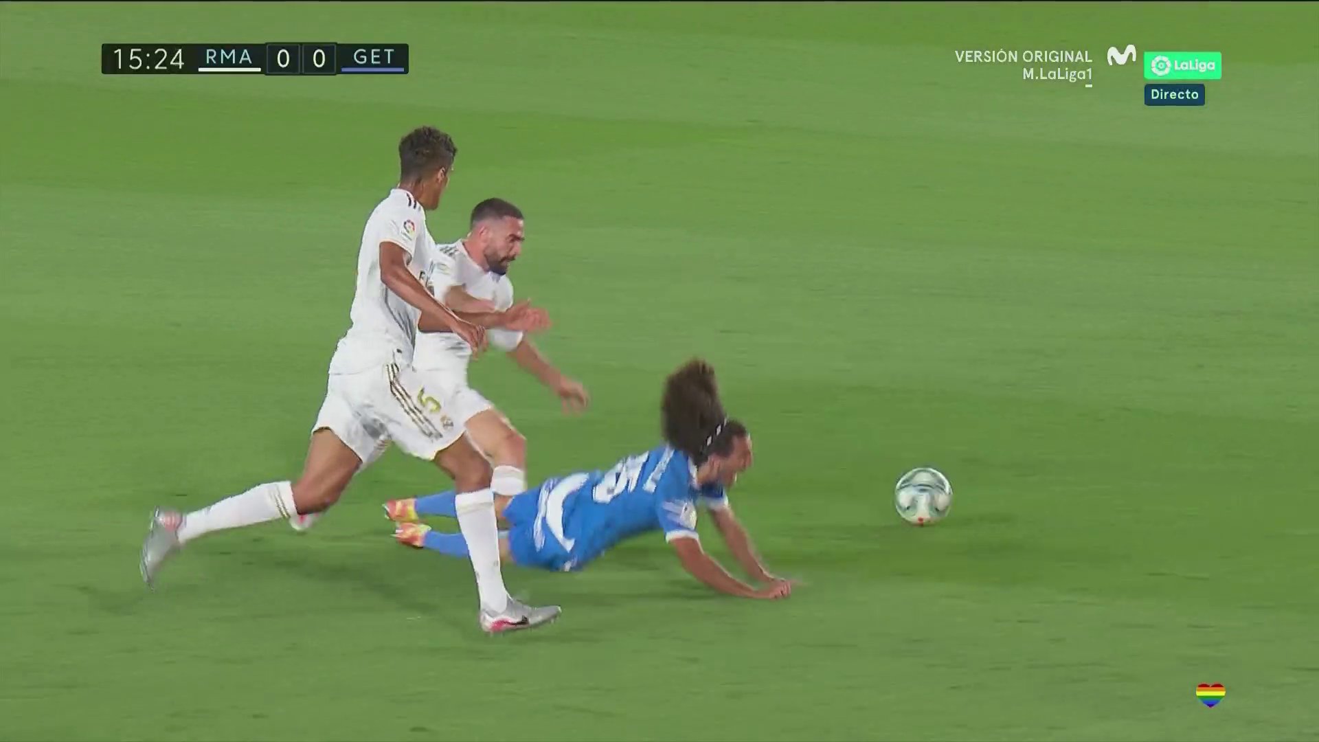 Real Madryt coraz bliżej mistrzowskiego tytułu! Wymęczona wygrana "Królewskich" z Getafe [WIDEO]