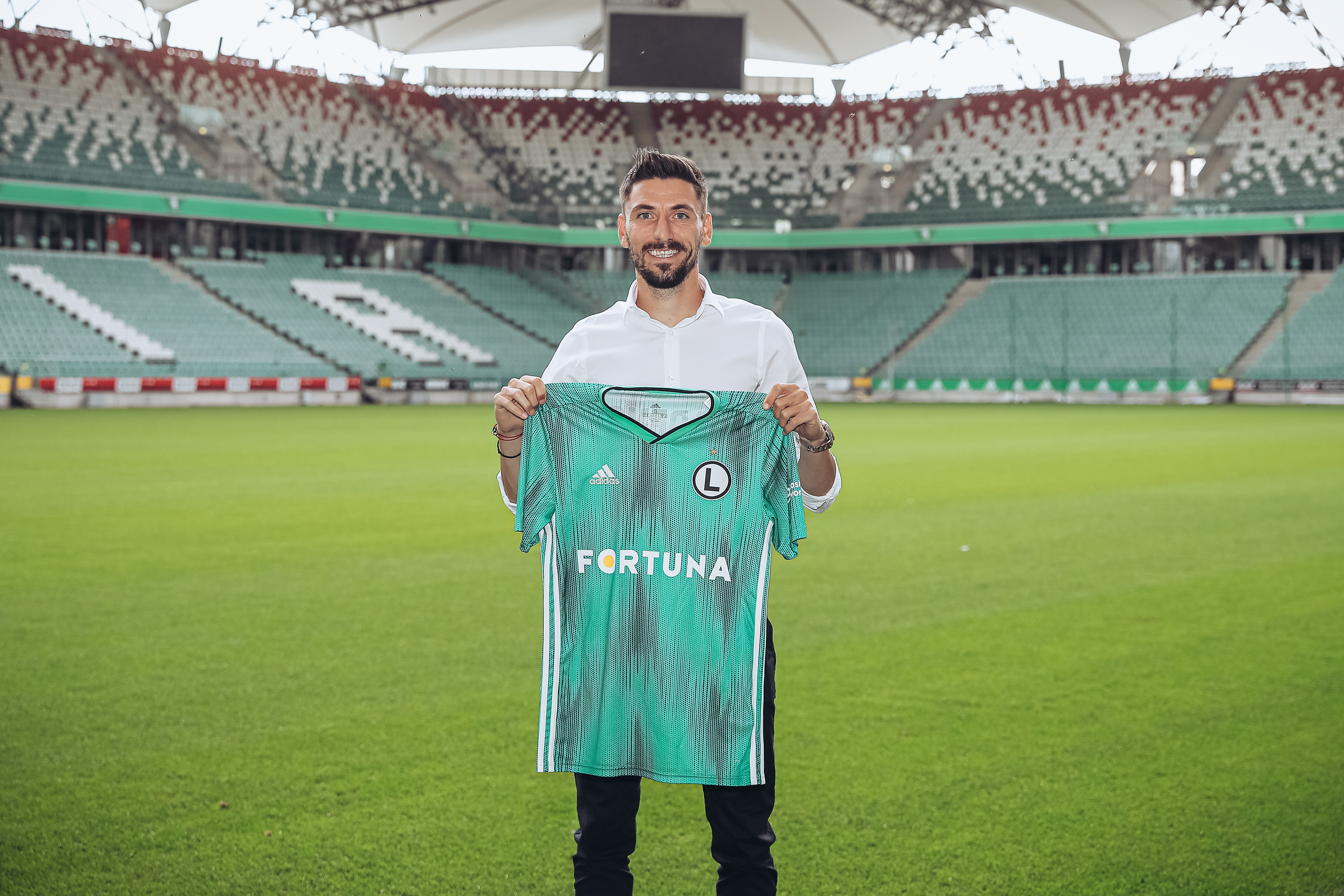 Filip Mladenović rozpoczął treningi z Legią Warszawa