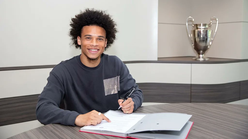 Tym razem to już nie pomyłka. Leroy Sane oficjalnie zawodnikiem Bayernu Monachium