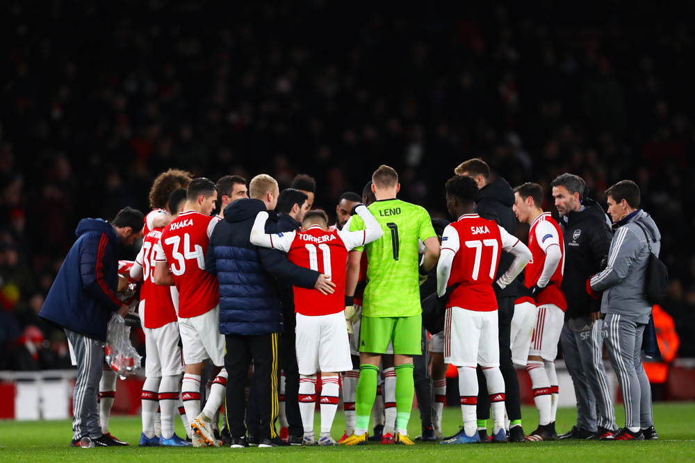 Mikel Arteta robi czystki w Arsenalu. Kilku piłkarzy wystawionych na listę transferową