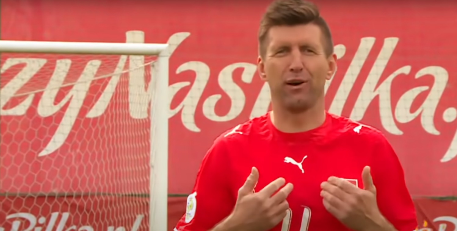 Grzegorz Rasiak chwali młodego polskiego napastnika. "Możemy mieć z niego dużą pociechę w reprezentacji"