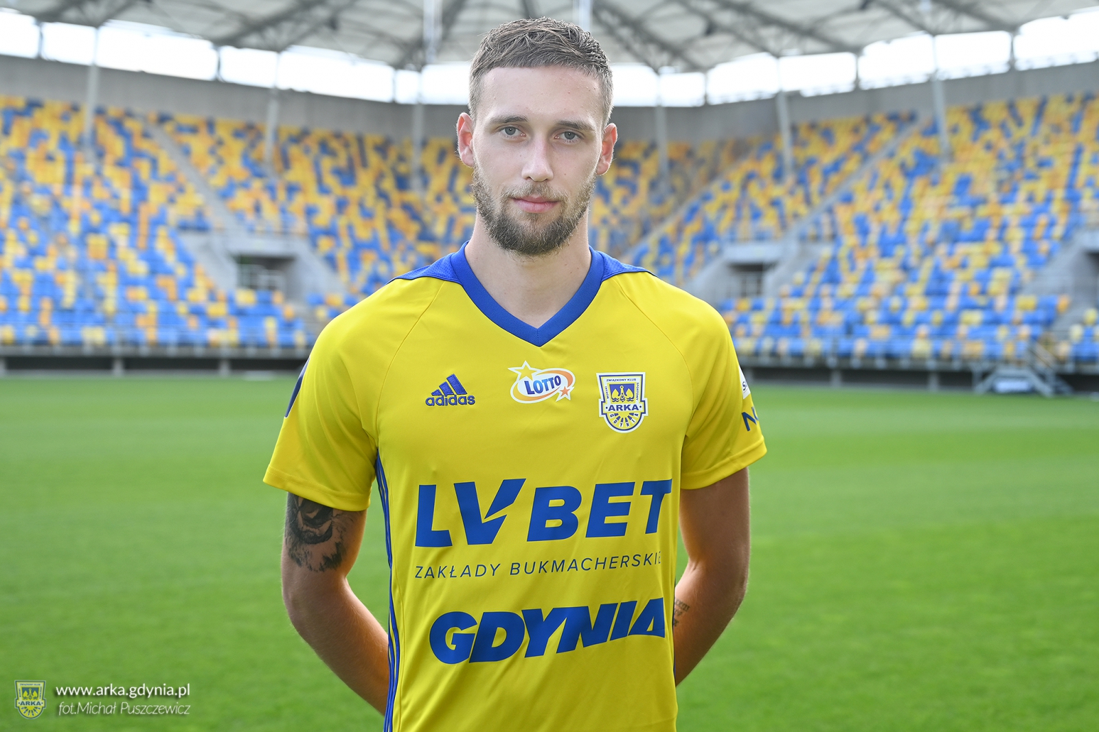 Arka Gdynia podpisała kontrakt z nowym pomocnikiem