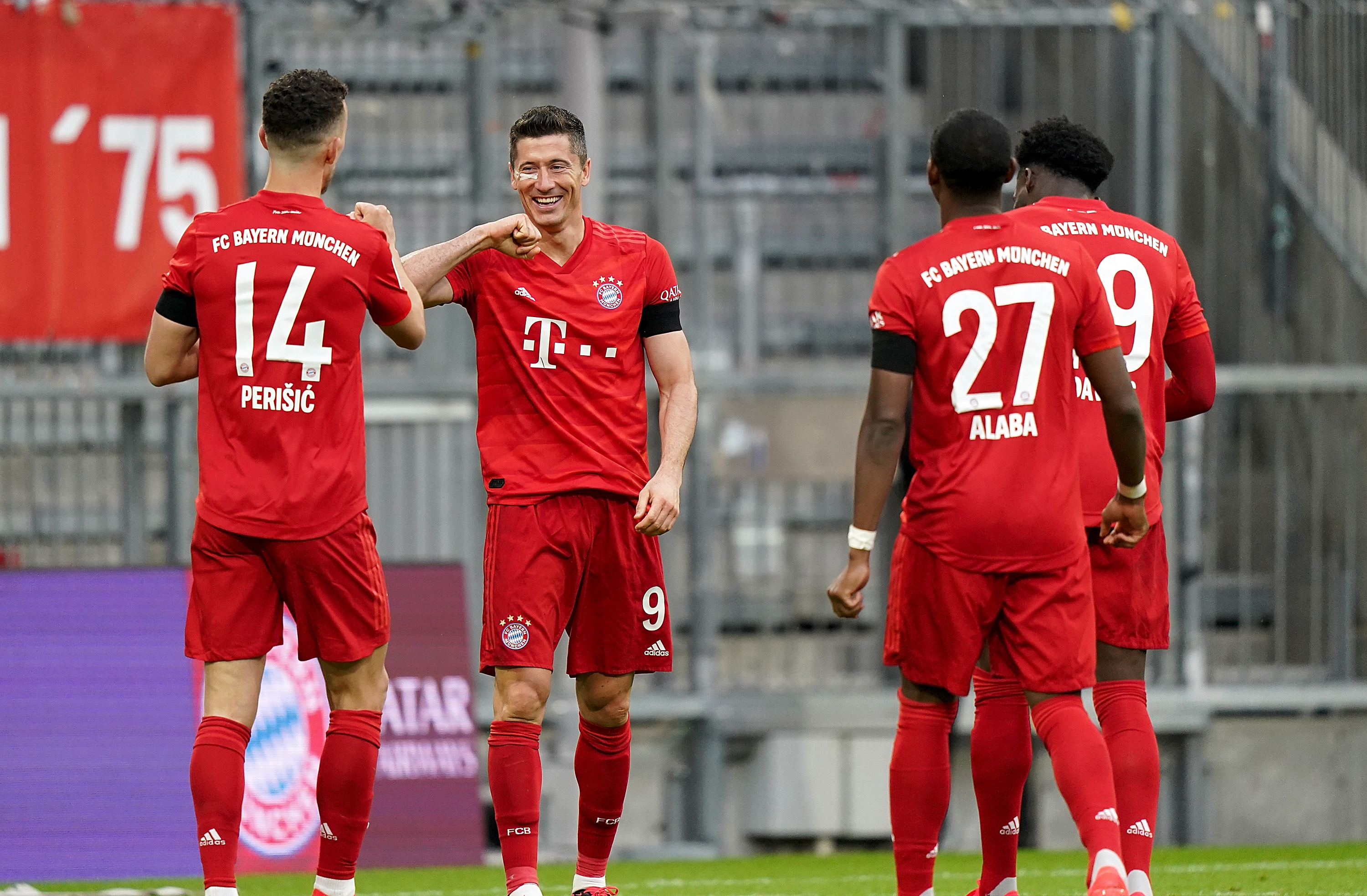 Bayern to nie tylko Lewandowski. Niemiecki walec pędzi przez Ligę Mistrzów