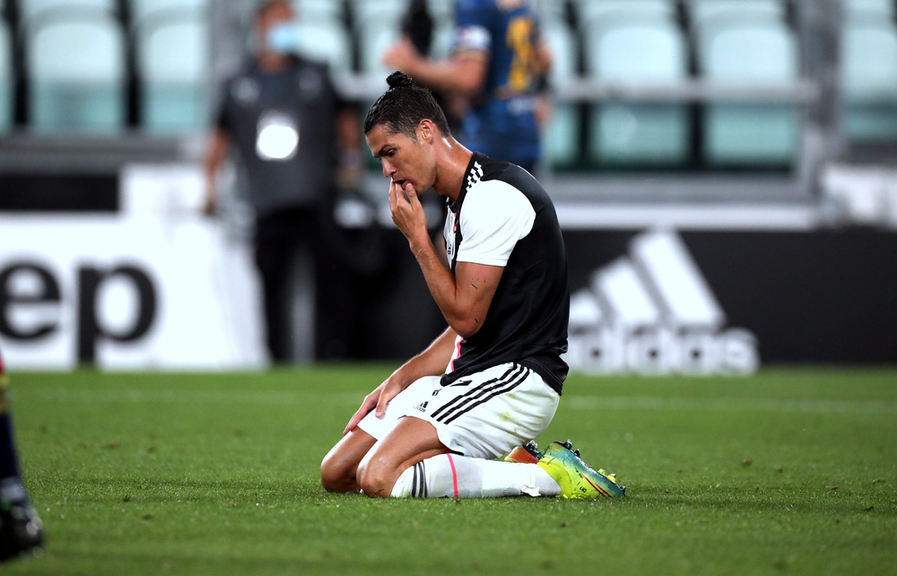 Cristiano Ronaldo od sześciu lat gra z ciężką i nieuleczalną kontuzją? Portugalczyk ma problem z kolanem