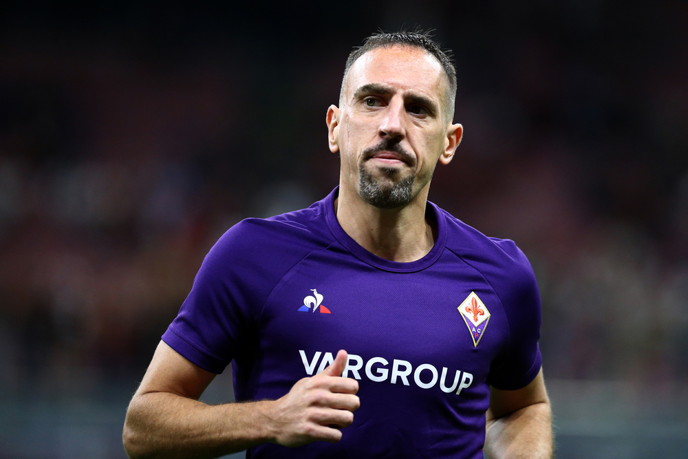 Franck Ribery ujawnił kulisy rozstania z Fiorentiną. "Zlekceważyli mnie. Nie docenili tego, co zrobiłem"